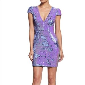 Dress the Population Zoe sequin cocktail dress